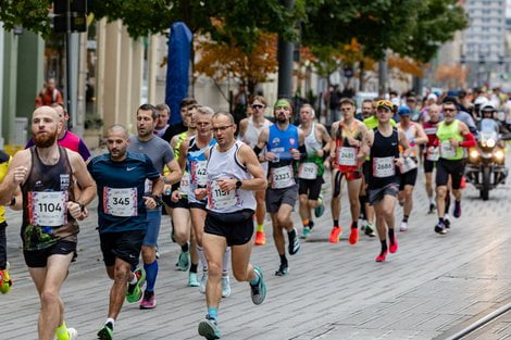 LOTTO 24. Poznań Maraton  Foto: lepszyPOZNAN.pl / Piotr Rychter