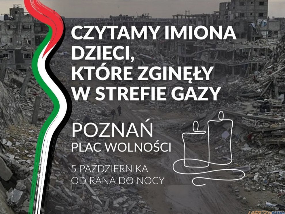 Gaza  Foto: Razem
