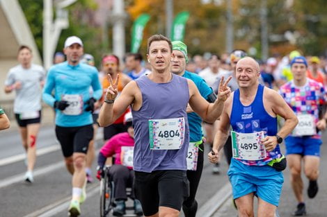 LOTTO 24. Poznań Maraton  Foto: lepszyPOZNAN.pl / Piotr Rychter