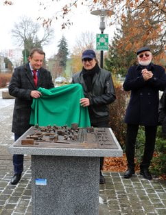 Makieta Kampusu Uniwersytetu Przyrodniczego  Foto: Uniwersytet Przyrodniczy w Poznaniu