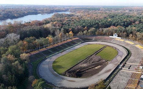 Golecin stadion z lotu ptaka Foto: PIM Golecin stadion z lotu ptaka Foto: PIM