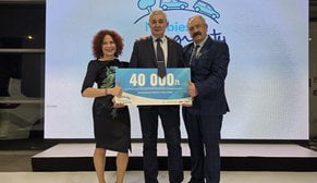 Niebieskie granty Krzysztofa Bartosiak  Foto: materiały prasowe