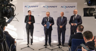 Aquanet konferencja  Foto: materiały prasowe