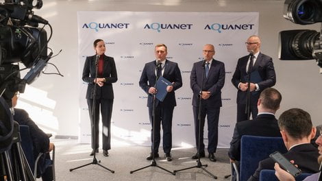 Aquanet konferencja  Foto: materiały prasowe