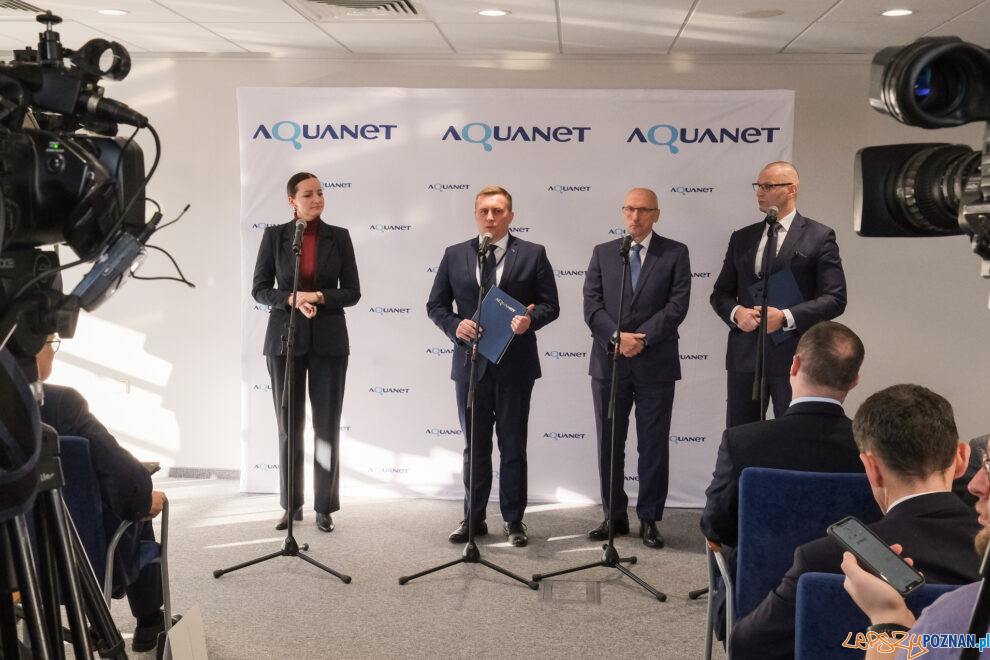 Aquanet konferencja  Foto: materiały prasowe