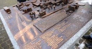 Makieta Kampusu Uniwersytetu Przyrodniczego  Foto: Uniwersytet Przyrodniczy w Poznaniu