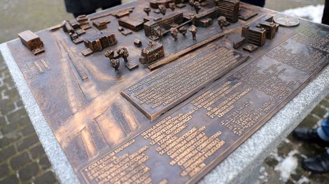 Makieta Kampusu Uniwersytetu Przyrodniczego  Foto: Uniwersytet Przyrodniczy w Poznaniu