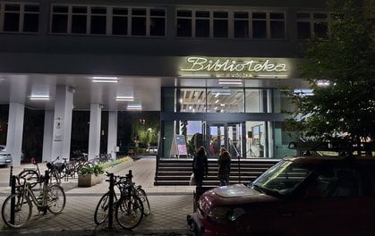 Prusa WBPiCK Biblioteka  Foto: Tomasz Dworek