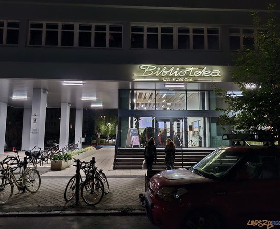 Prusa WBPiCK Biblioteka  Foto: Tomasz Dworek