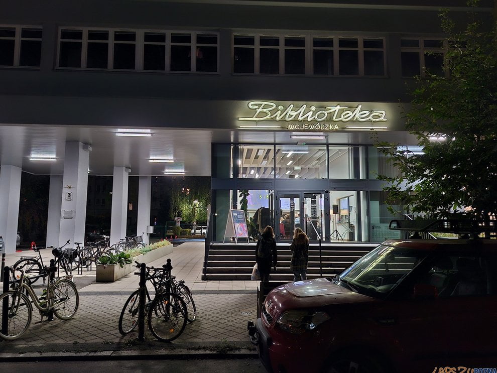 Prusa WBPiCK Biblioteka  Foto: Tomasz Dworek