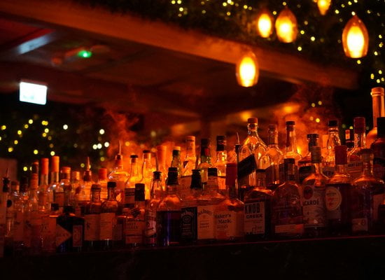 butelki alkoholu  Foto: Geon George