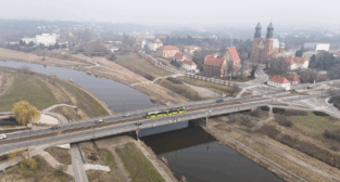 Komunikacja tramwajowa bez mostu Chrobrego i węzła Wierzbięcice  Foto: materiały prasowe / ZTM Poznań