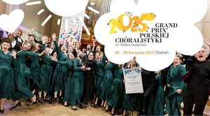 Grand Prix Polskiej Chóralistyki im. Stefana Stuligrosza 2025  Foto: Grand Prix Polskiej Chóralistyki im. Stefana Stuligrosza 2025