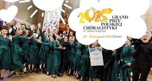 Grand Prix Polskiej Chóralistyki im. Stefana Stuligrosza 2025  Foto: Grand Prix Polskiej Chóralistyki im. Stefana Stuligrosza 2025