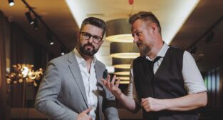 Zahl & Szopinski  Foto:  Mariusz Dyszlewski / mat. prasowe