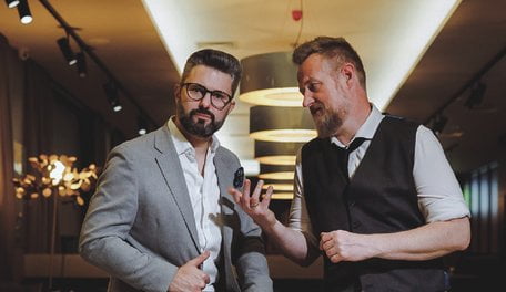 Zahl & Szopinski  Foto:  Mariusz Dyszlewski / mat. prasowe