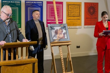 Aukcja dla Domu 2025. Maciej Narożny i Natalia Łojek. Fot. Maciej Kaczyński CK Zamek Foto: materiały prasowe Aukcja dla Domu 2025. Maciej Narożny i Natalia Łojek. Fot. Maciej Kaczyński CK Zamek Foto: materiały prasowe