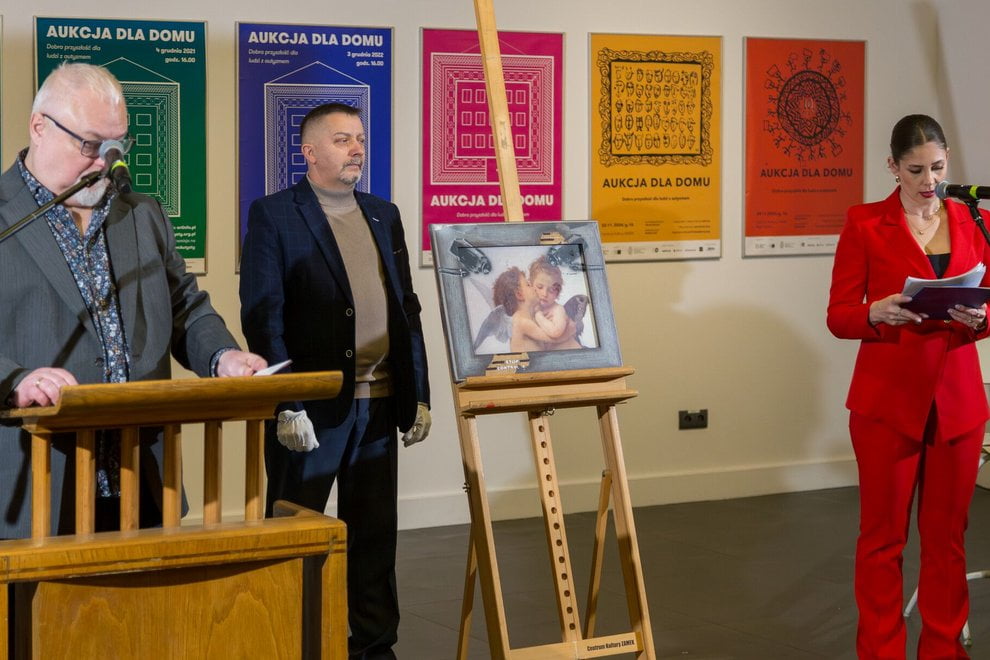 Aukcja dla Domu 2025. Maciej Narożny i Natalia Łojek. Fot. Maciej Kaczyński CK Zamek Foto: materiały prasowe Aukcja dla Domu 2025. Maciej Narożny i Natalia Łojek. Fot. Maciej Kaczyński CK Zamek Foto: materiały prasowe