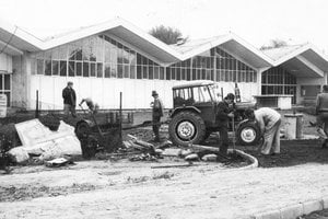 Droga Debinska Warta ok 1975 [fb Warta Poznan]  (3)  Foto: 