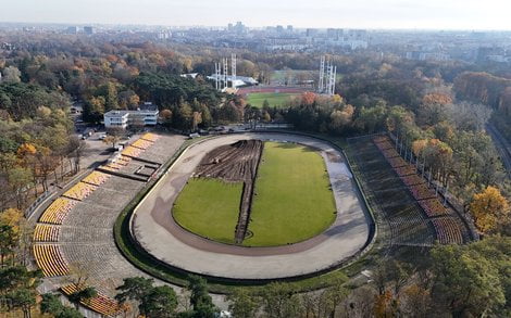 Golecin stadion z lotu ptaka Foto: PIM Golecin stadion z lotu ptaka Foto: PIM