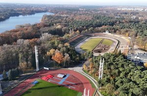 Golecin stadion z lotu ptaka Foto: PIM Golecin stadion z lotu ptaka Foto: PIM