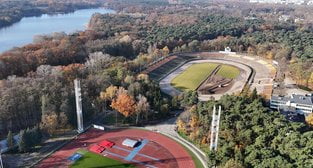 Golecin stadion z lotu ptaka Foto: PIM Golecin stadion z lotu ptaka Foto: PIM