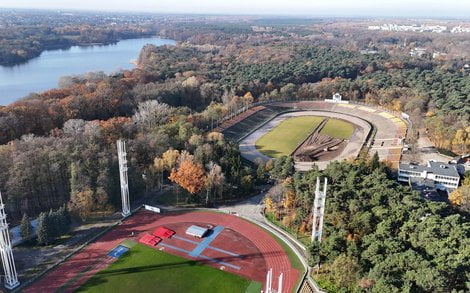 Golecin stadion z lotu ptaka Foto: PIM Golecin stadion z lotu ptaka Foto: PIM