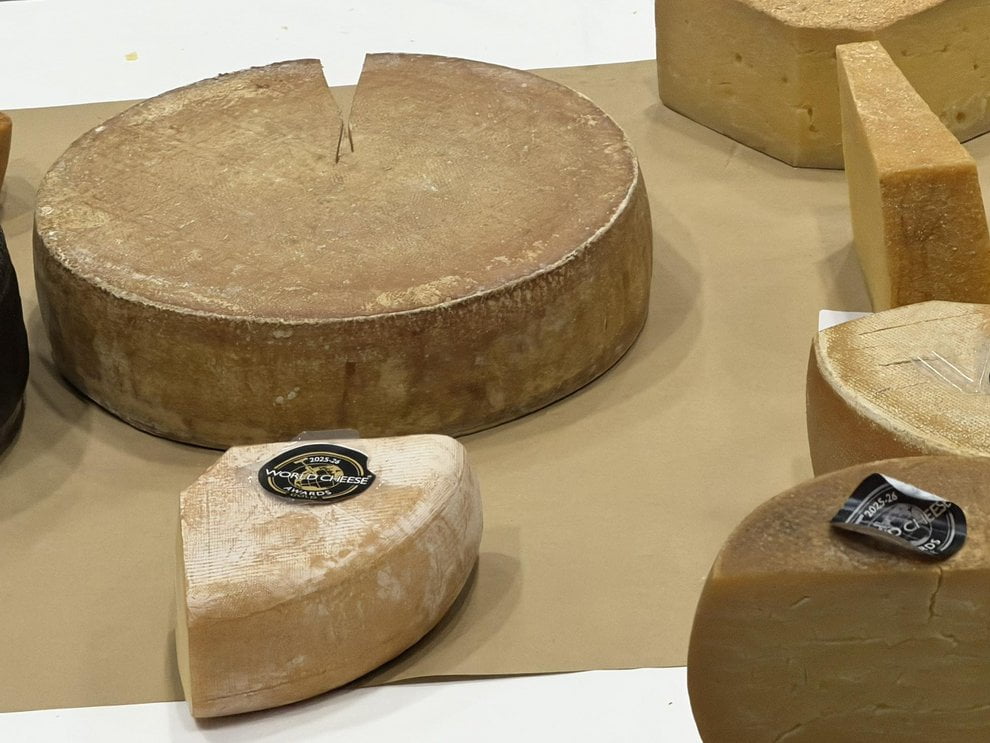 Siwy Kazik - Serowarnia Golęczewo Foto: Serowarnia Golęczewo Siwy Kazik - Serowarnia Golęczewo Foto: Serowarnia Golęczewo