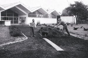 Droga Debinska Warta ok 1975 [fb Warta Poznan]  (4)  Foto: 