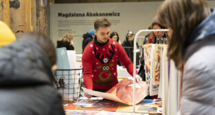 Targi Sztuki UAP (1)  Foto: Sonia Bober