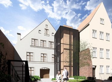 Wroniecka Kamienica Literatury  Foto: 