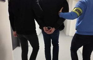 Zatrzymanie Vatalija B. Foto: KWP w Poznaniu Zatrzymanie Vatalija B. Foto: KWP w Poznaniu