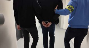 Zatrzymanie Vatalija B. Foto: KWP w Poznaniu Zatrzymanie Vatalija B. Foto: KWP w Poznaniu