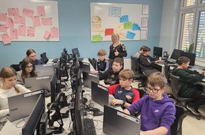 Do szkół w Mosinie trafiło właśnie ponad 500 laptopów i tabletów Foto: UM w Mosinie Do szkół w Mosinie trafiło właśnie ponad 500 laptopów i tabletów Foto: UM w Mosinie