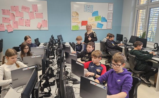 Do szkół w Mosinie trafiło właśnie ponad 500 laptopów i tabletów  Foto: UM w Mosinie