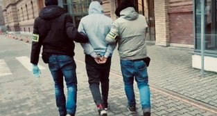 Zatrzymanie hydraulika z Rataj  Foto: KWP w Poznaniu