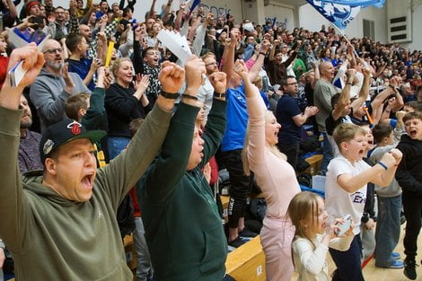 Enea Basket  kibice  Foto: Beata Brociek / Enea Basket Poznań