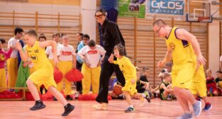 Koszykóka zunifikowana niepełnosprawni Foto: FILIP KACZMAREK / materiały prasowe Koszykóka zunifikowana niepełnosprawni Foto: FILIP KACZMAREK / materiały prasowe