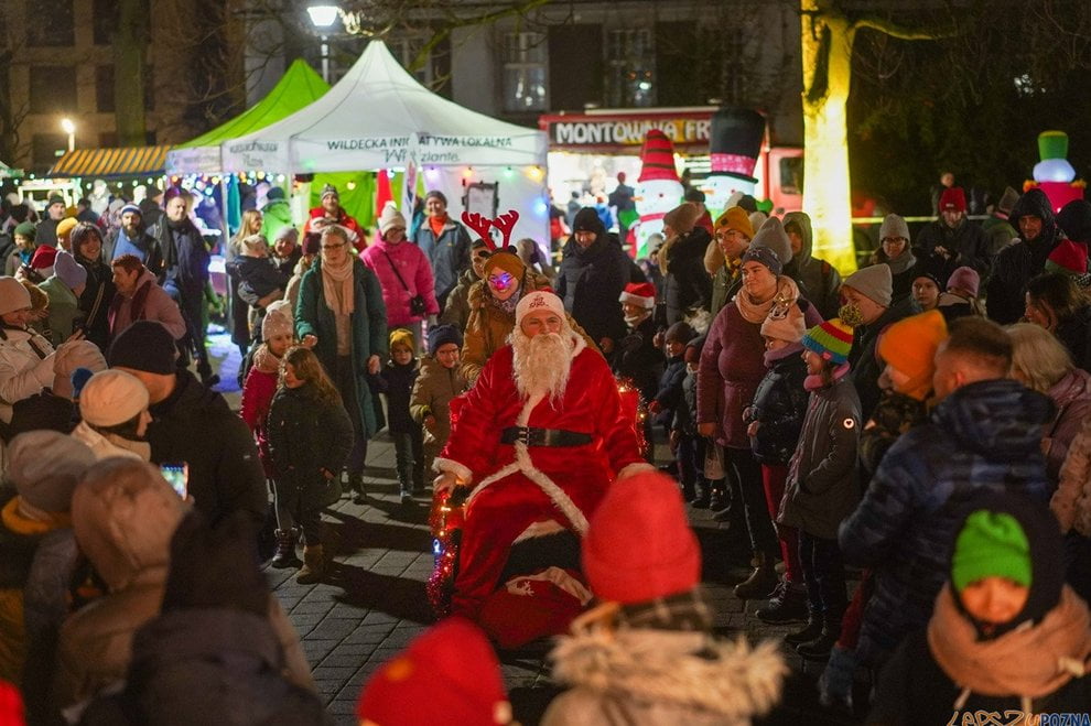 Wilda Jarmark Swiateczny (4) Foto: UMP Wilda Jarmark Swiateczny (4) Foto: UMP