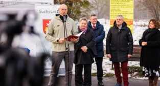 Pierwszy Orlik w Suchym Lesie - konferencja Ministra Sportu  Foto: Ministerstwo Sportu i Turystyki