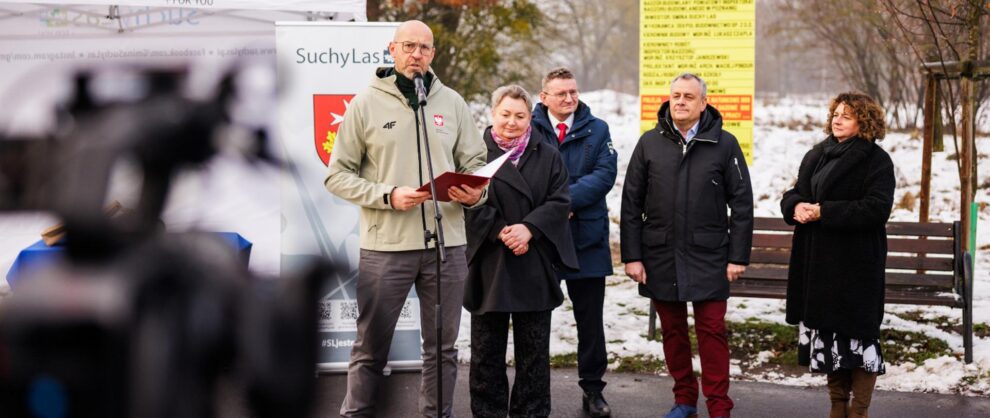 Pierwszy Orlik w Suchym Lesie - konferencja Ministra Sportu  Foto: Ministerstwo Sportu i Turystyki