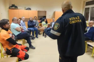 Szkolenia poświęcone bezpieczeństwu  Foto: Gmina Komorniki