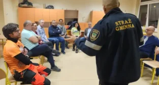 Szkolenia poświęcone bezpieczeństwu  Foto: Gmina Komorniki