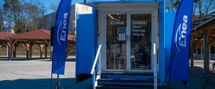 Mobilny BOK ENEA w Obornikach  Foto: Gmina Oborniki