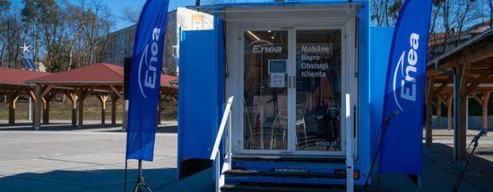 Mobilny BOK ENEA w Obornikach  Foto: Gmina Oborniki