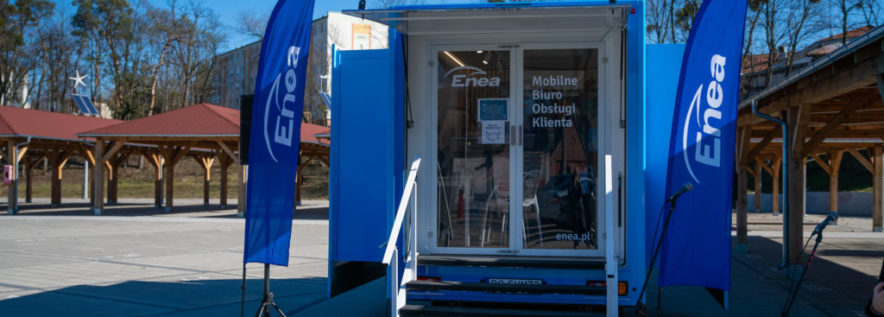 Mobilny BOK ENEA w Obornikach  Foto: Gmina Oborniki