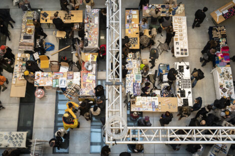 Targi Sztuki UAP (3) Foto: Sonia Bober Targi Sztuki UAP (3) Foto: Sonia Bober