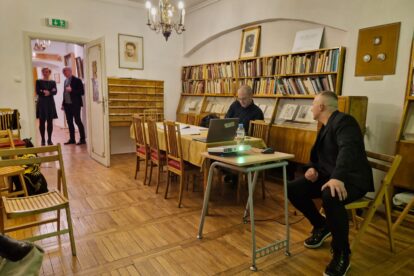 Wroniecka Kamienica Literatury (11)  Foto: 