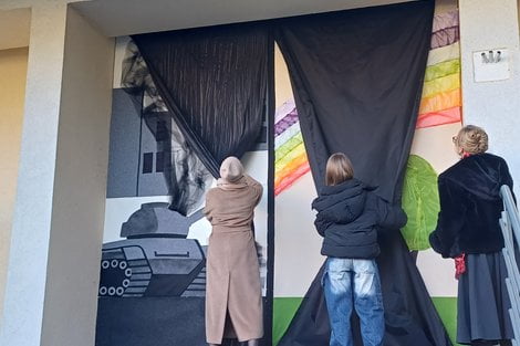 Mural tekstylny 2025 (2)  Foto: 