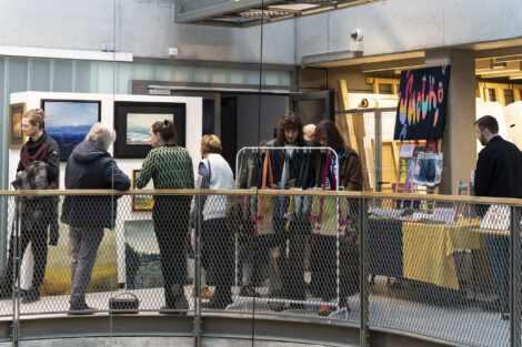 Targi Sztuki UAP (2) Foto: Sonia Bober Targi Sztuki UAP (2) Foto: Sonia Bober